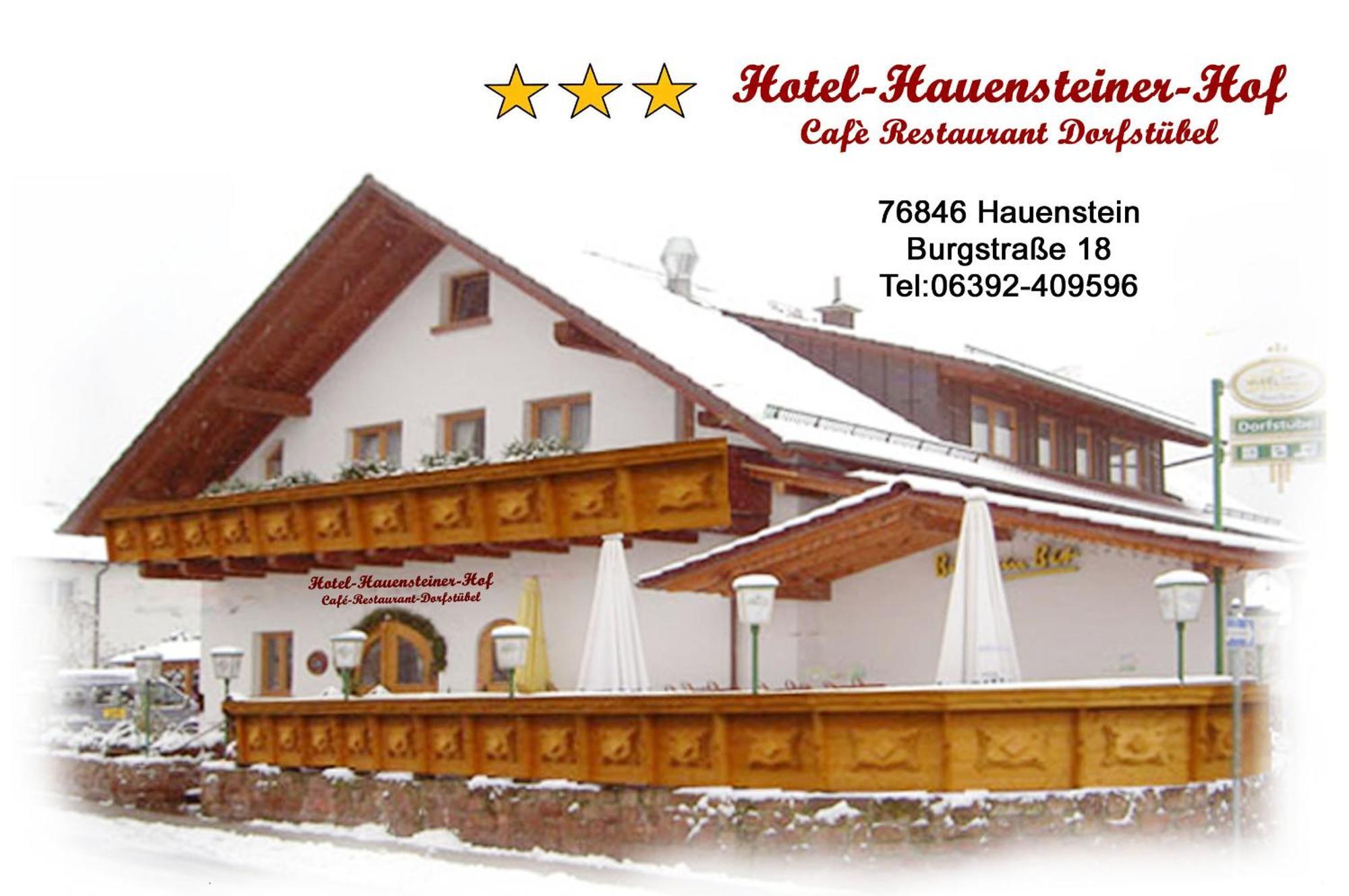 Hotel-Hauensteiner-Hof المظهر الخارجي الصورة